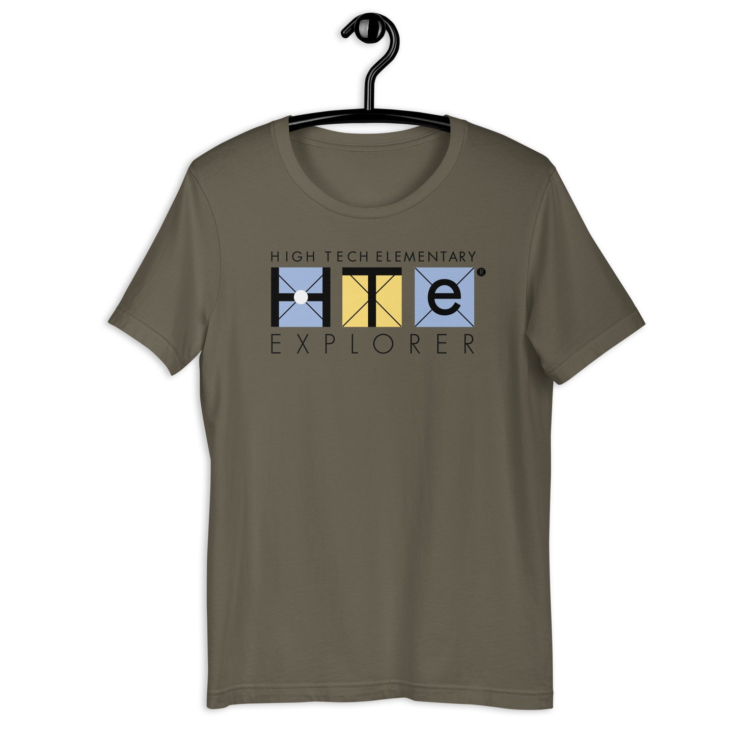 Adult Unisex T-Shirt, Black Lettering