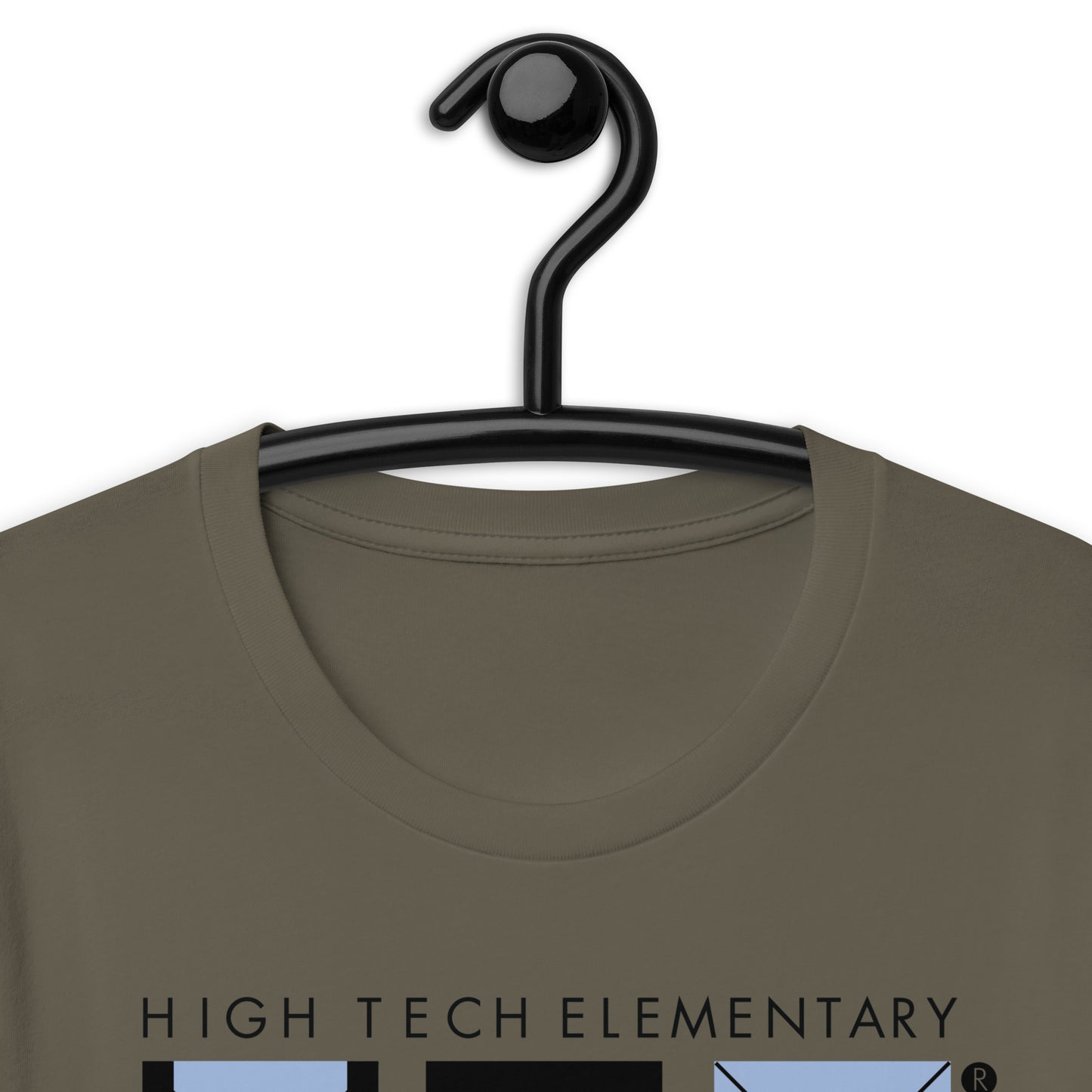 Adult Unisex T-Shirt, Black Lettering