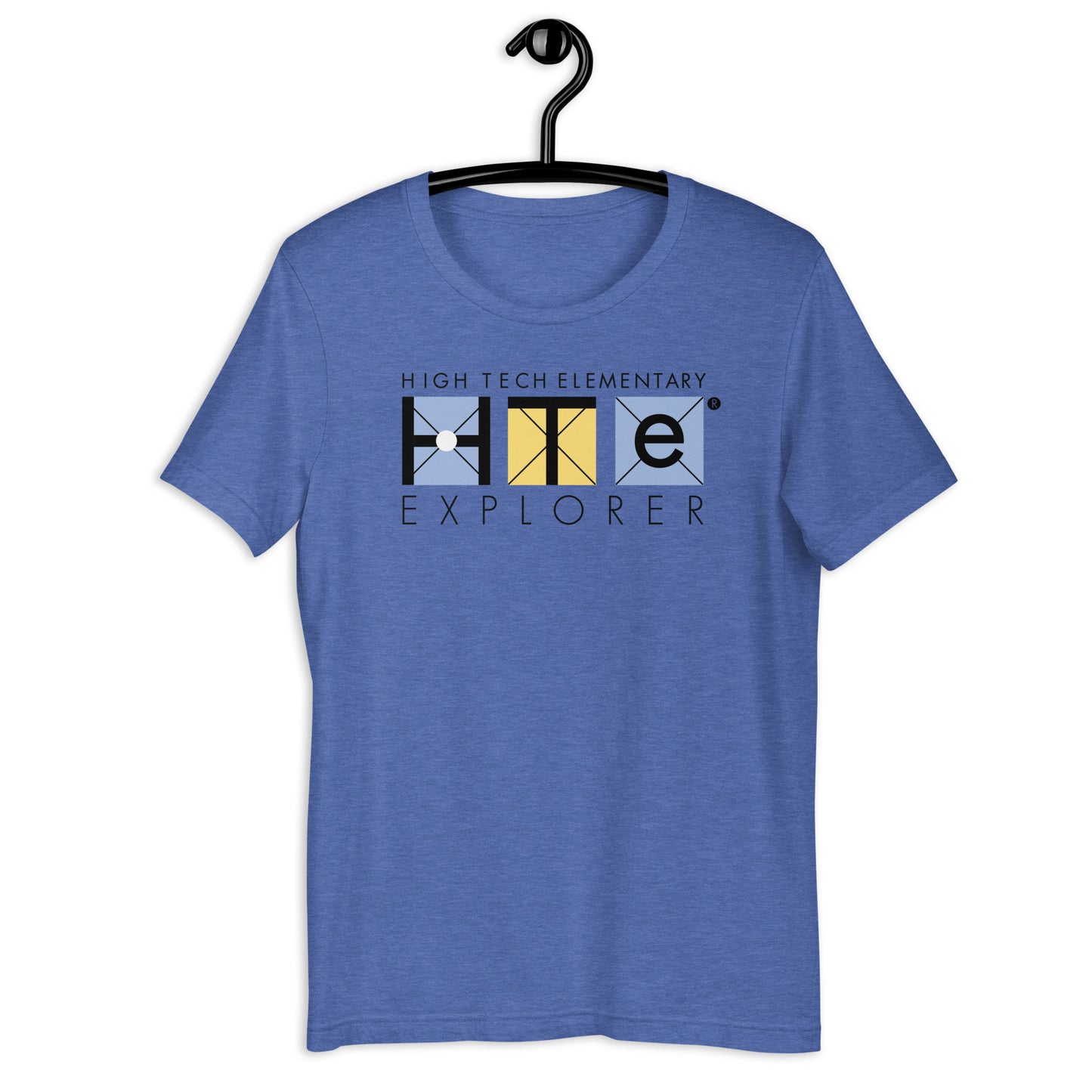 Adult Unisex T-Shirt, Black Lettering