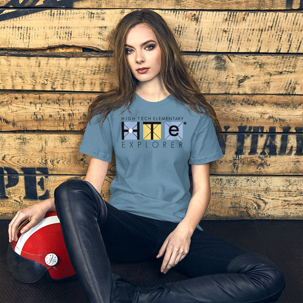 Adult Unisex T-Shirt, Black Lettering