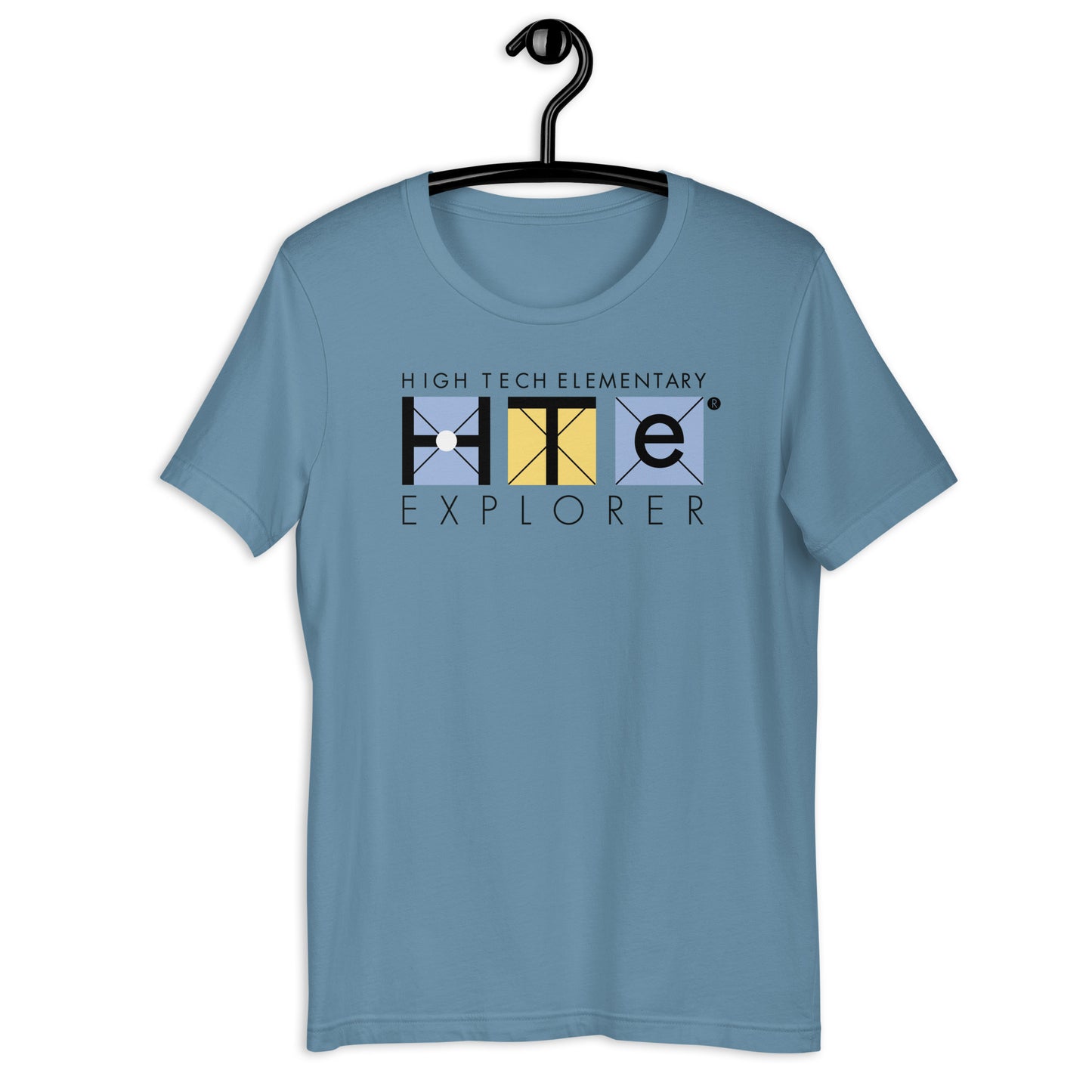 Adult Unisex T-Shirt, Black Lettering