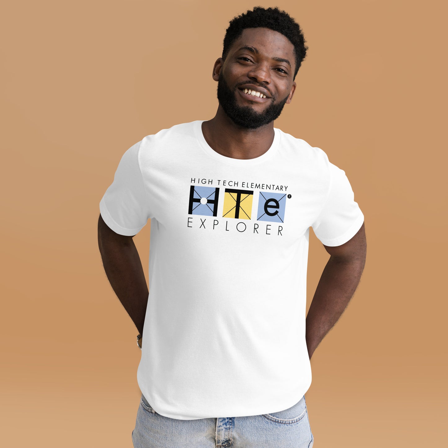 Adult Unisex T-Shirt, Black Lettering