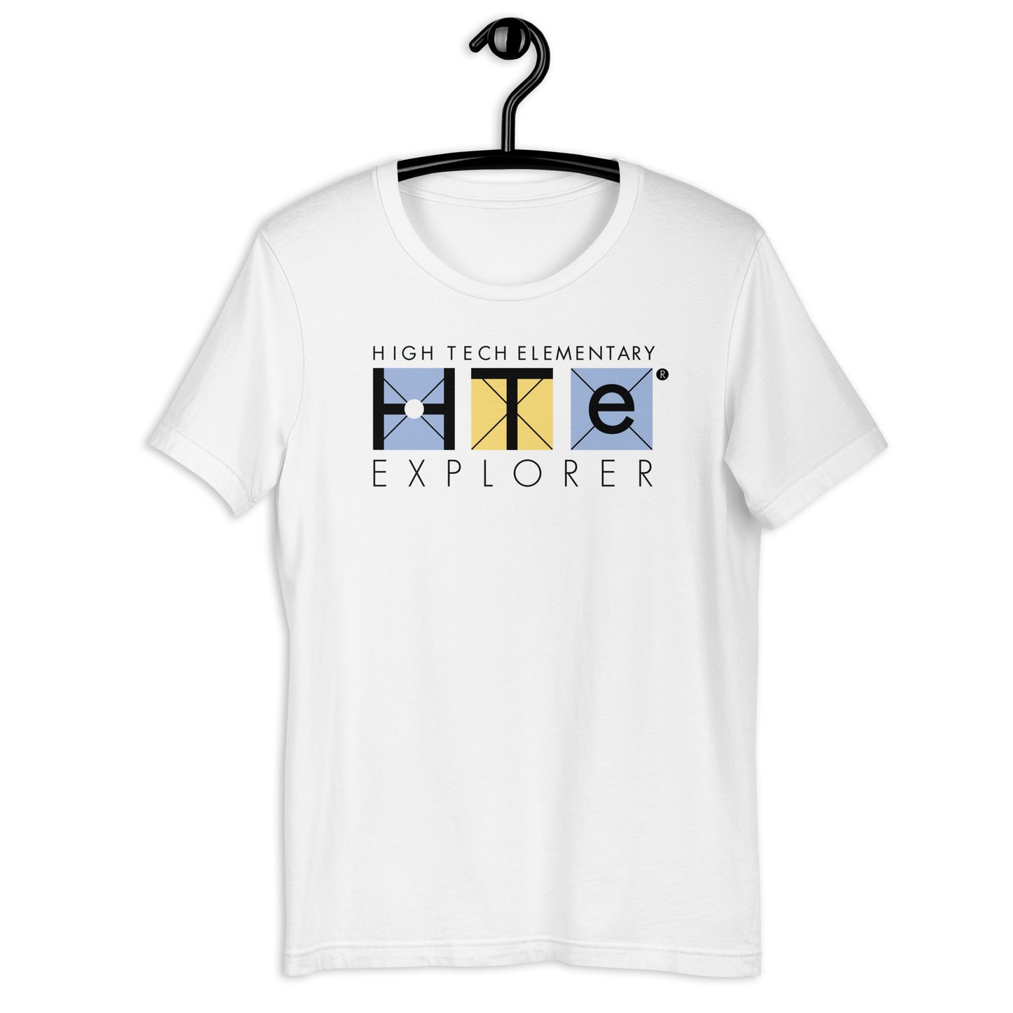 Adult Unisex T-Shirt, Black Lettering