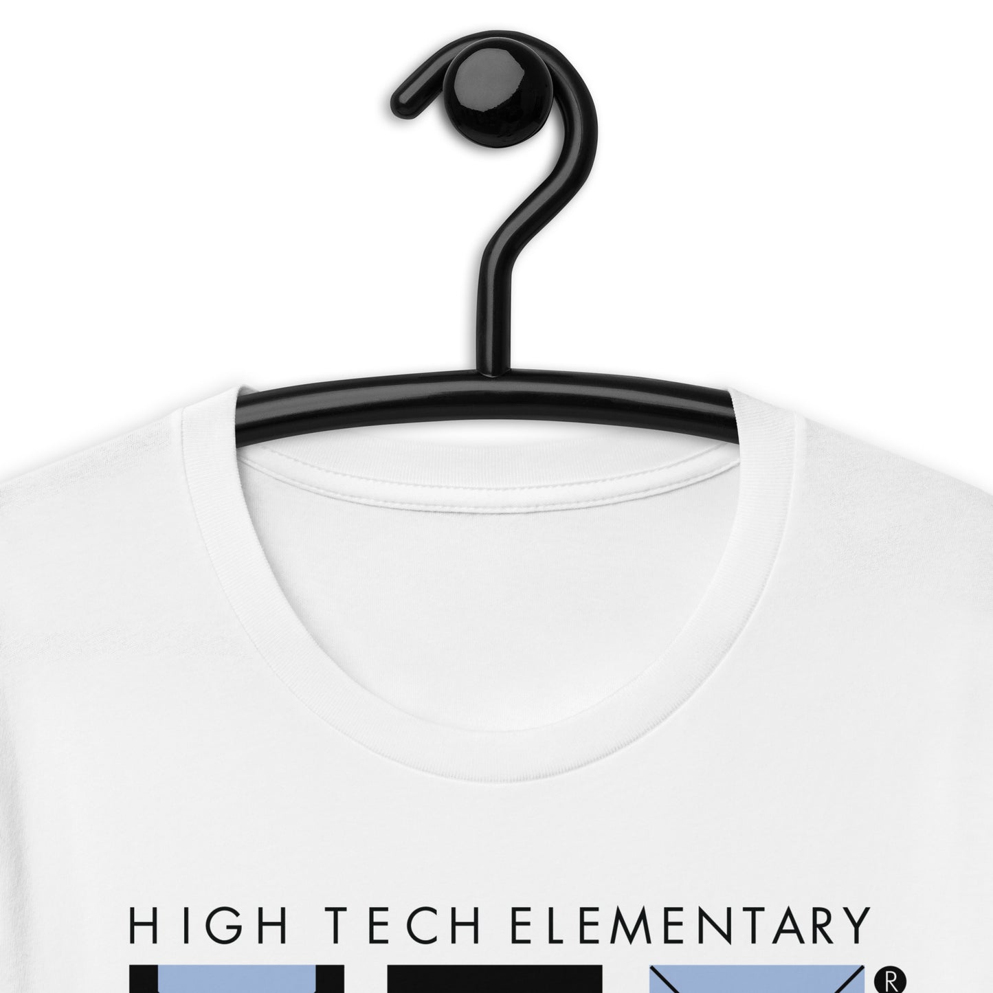 Adult Unisex T-Shirt, Black Lettering