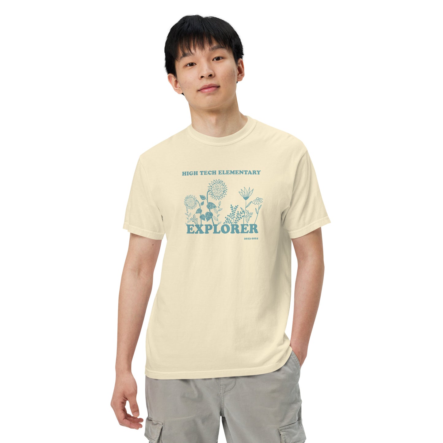 Heavyweight t-shirt, 23-24 Staff Design 1