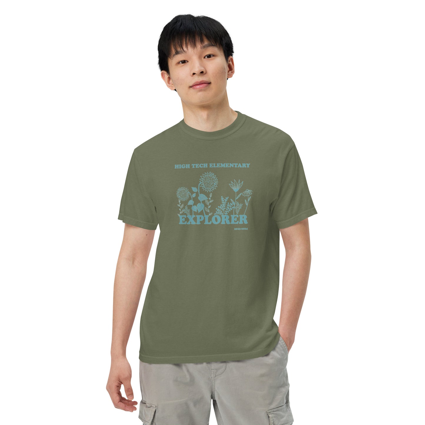 Heavyweight t-shirt, 23-24 Staff Design 1