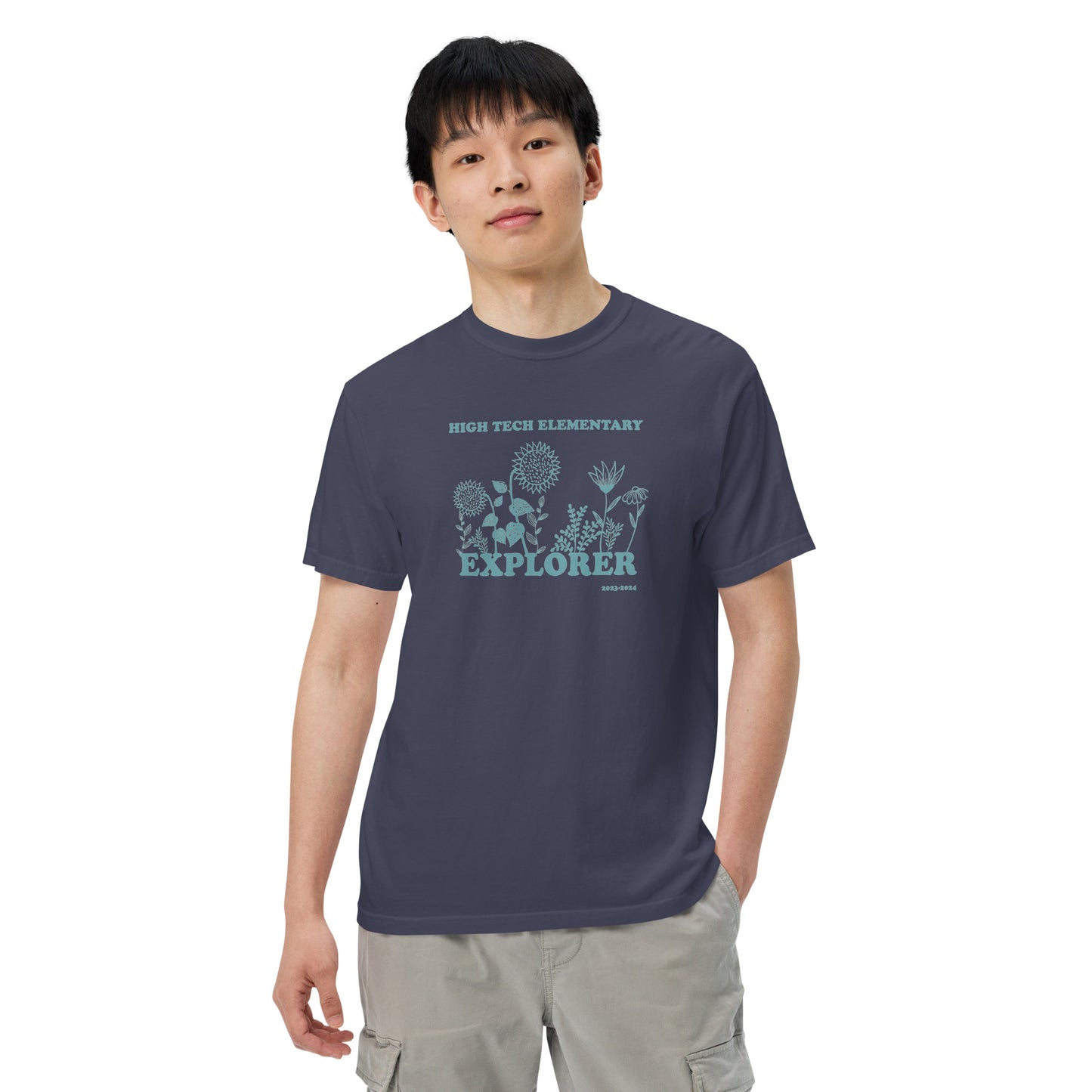 Heavyweight t-shirt, 23-24 Staff Design 1
