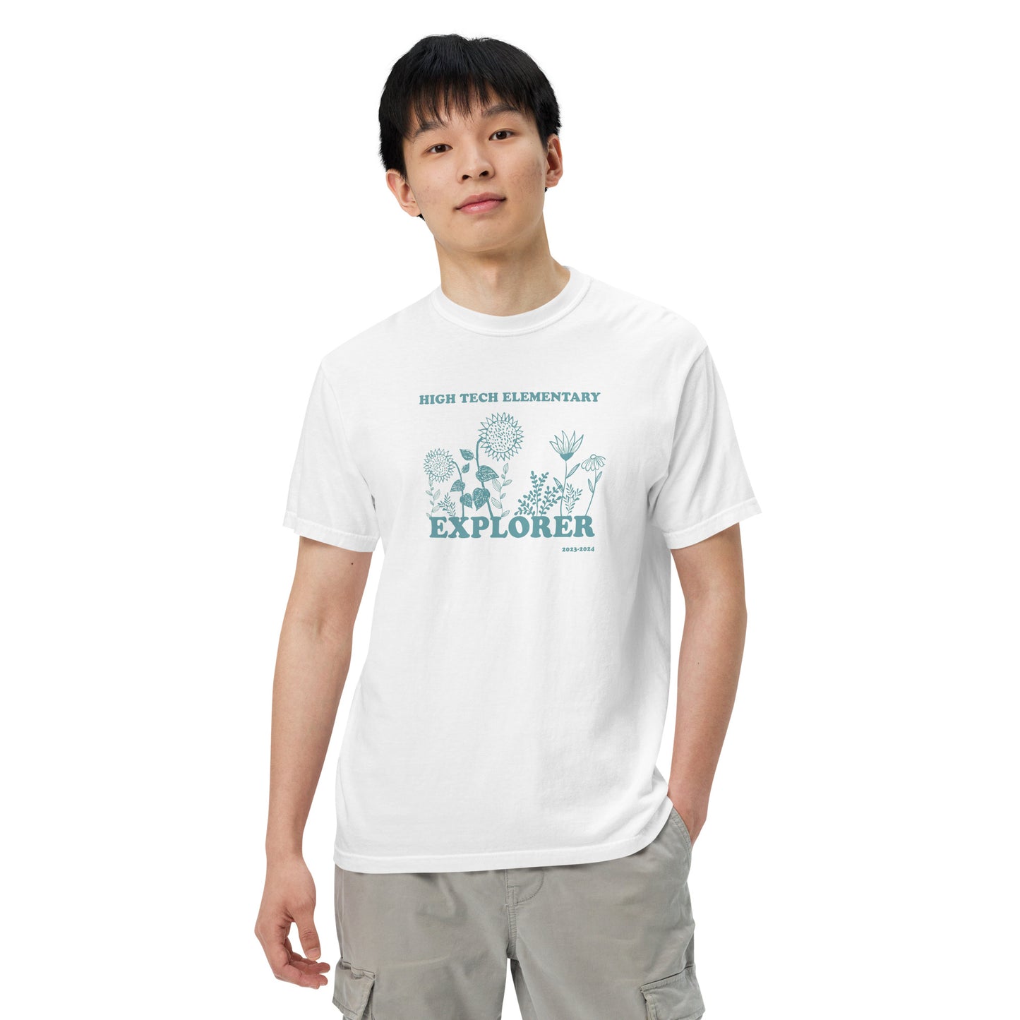 Heavyweight t-shirt, 23-24 Staff Design 1