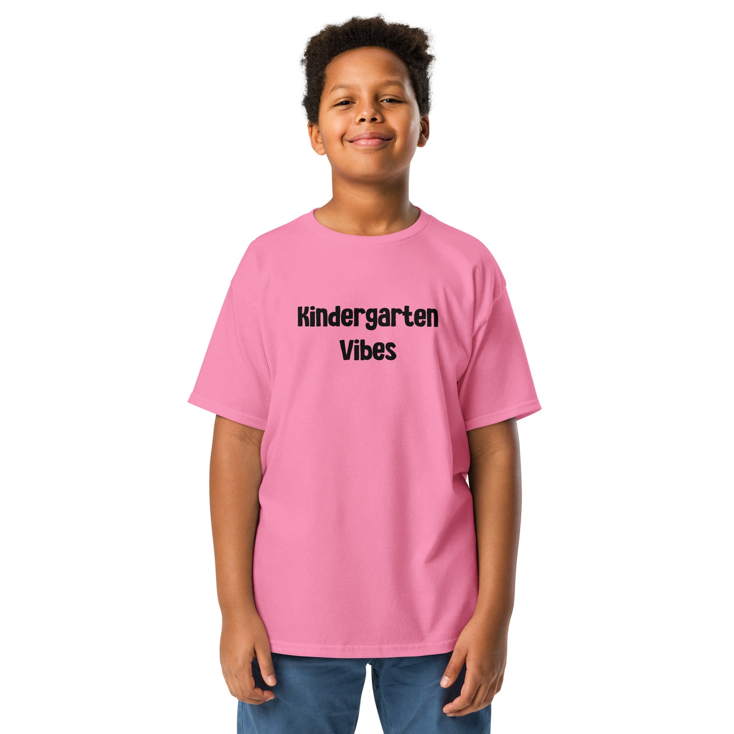 Youth Kindergarten Vibes T Shirts