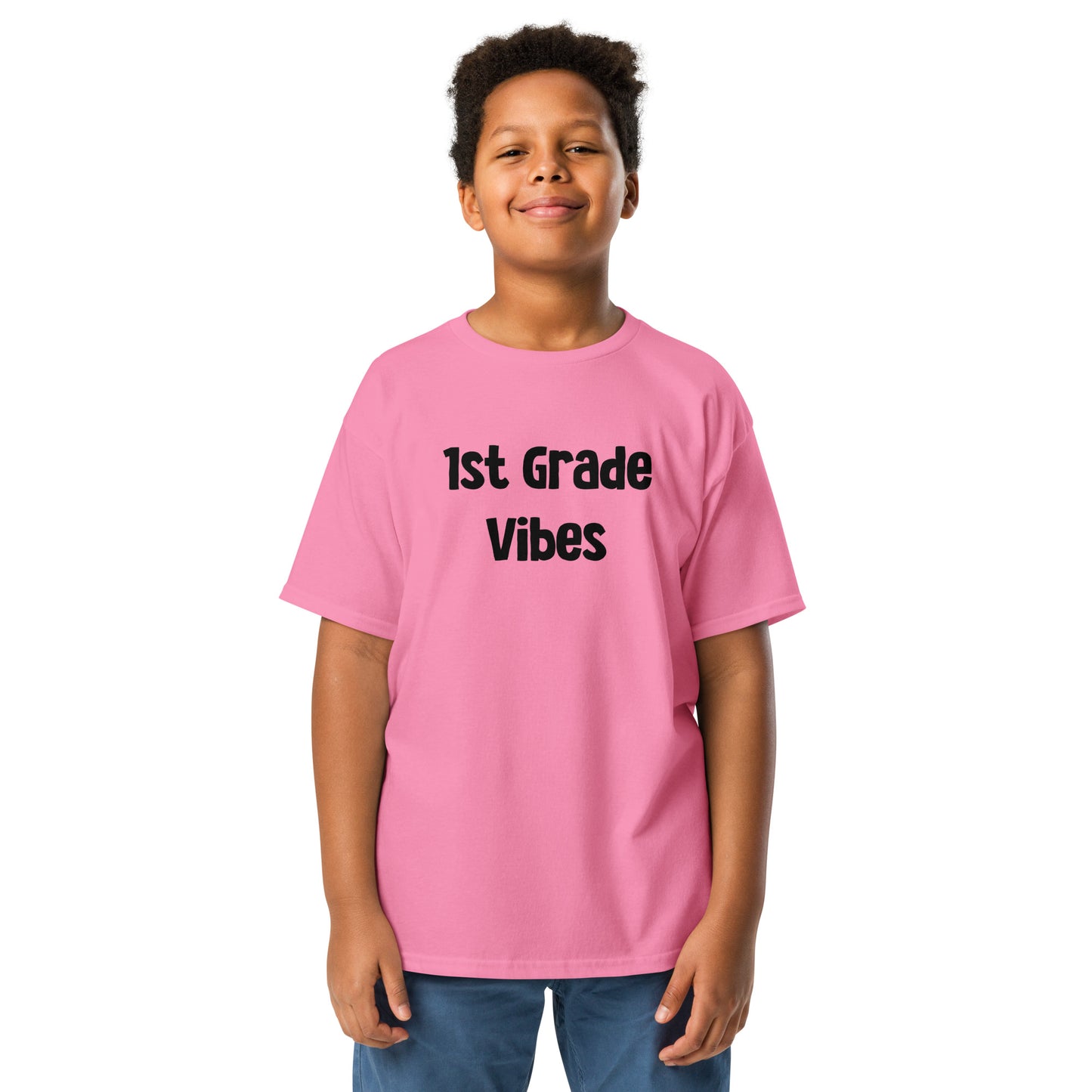 Kids 1st Grade Vibes T Shirt