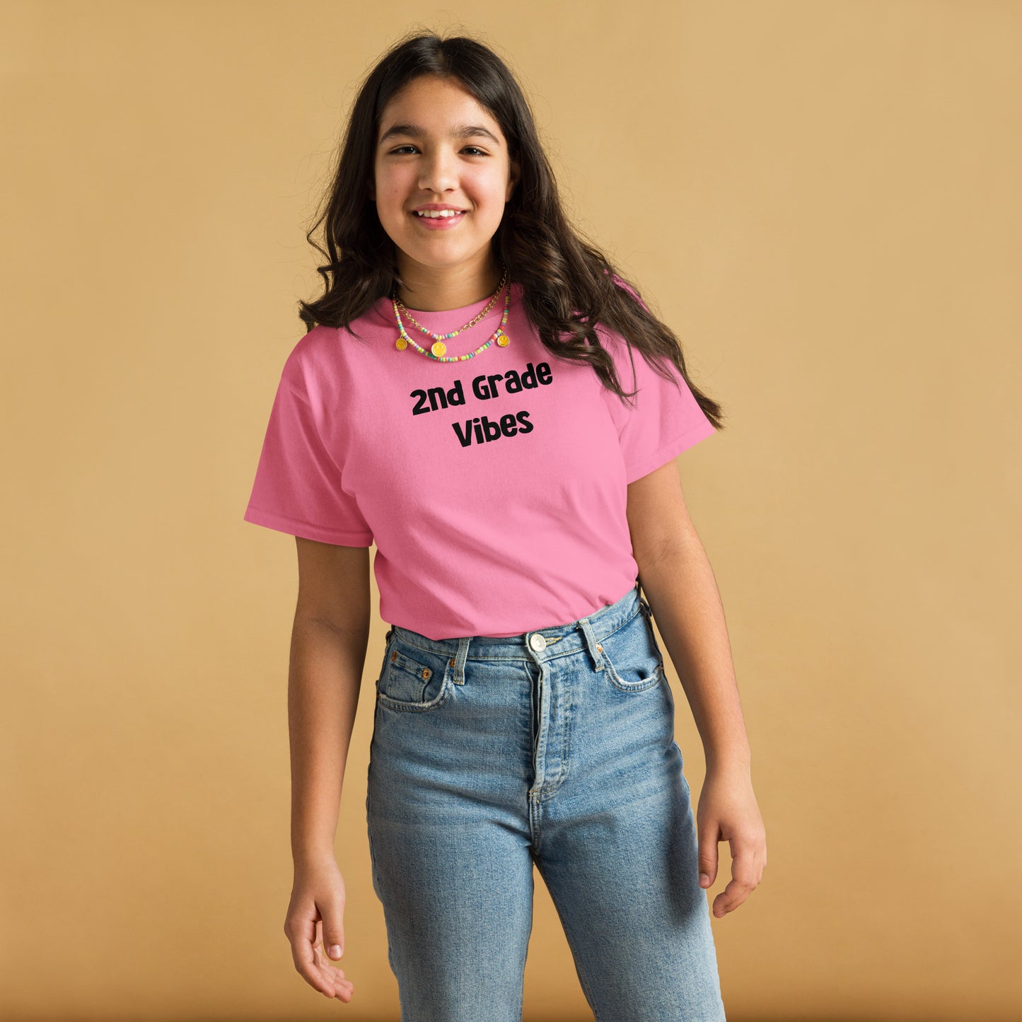 Kids 2nd Grade Vibes T Shirt