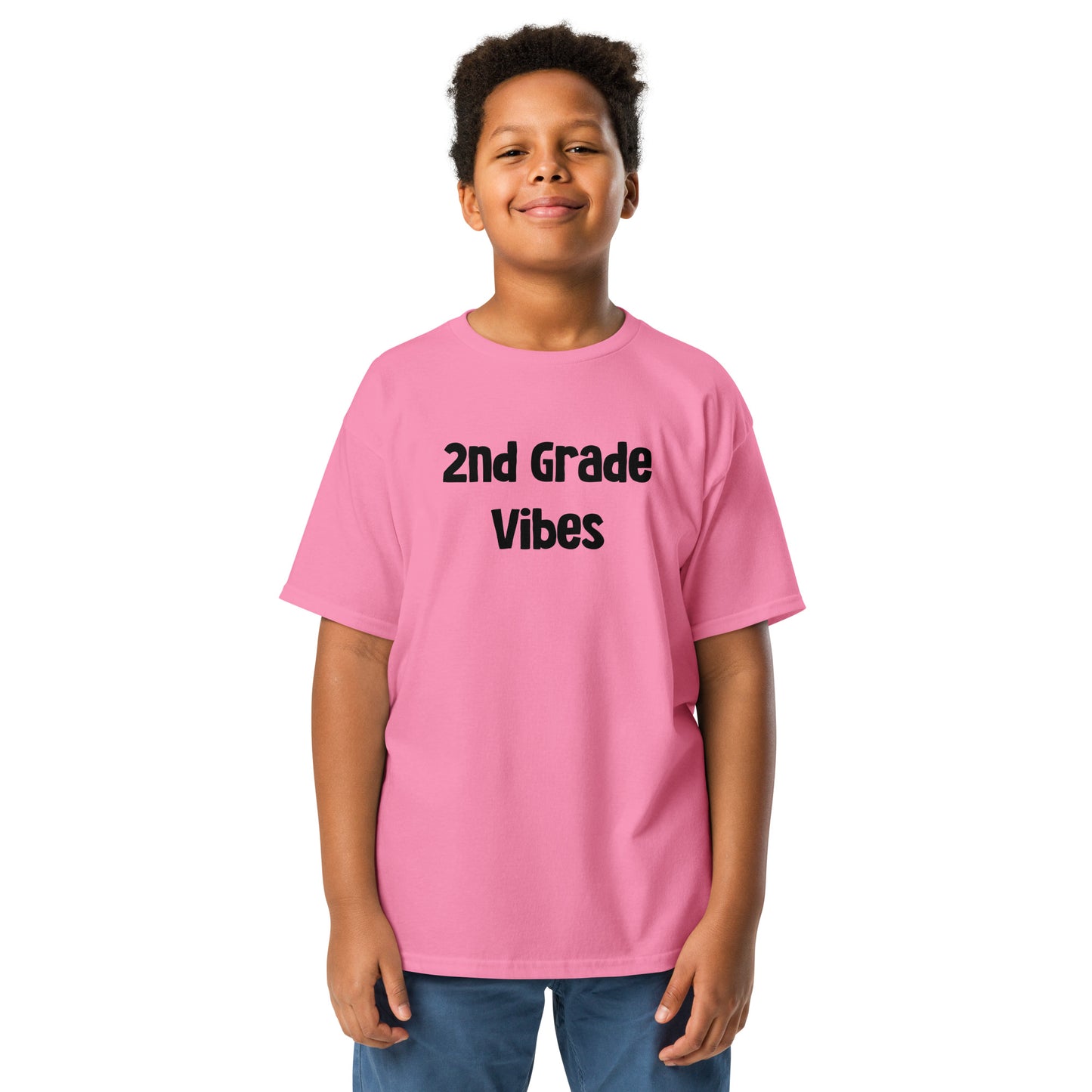 Kids 2nd Grade Vibes T Shirt
