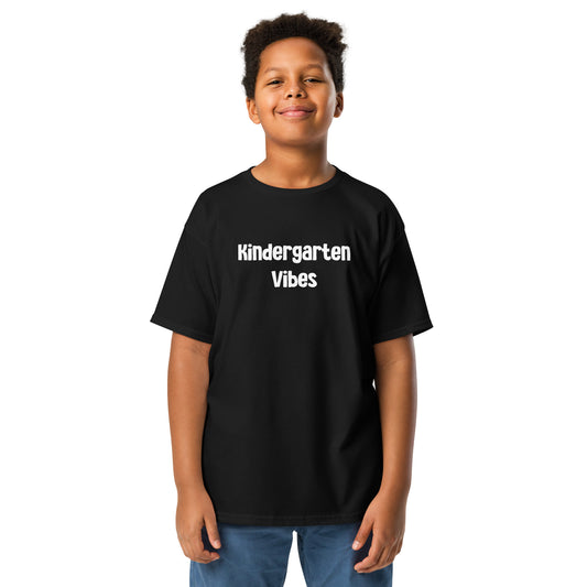 Kids Kindergarten Vibes T Shirt