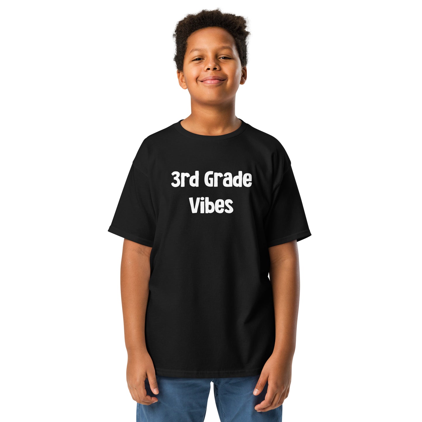Kids 3rd Grade Vibes T Shirt