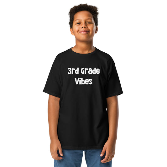 Kids 3rd Grade Vibes T Shirt
