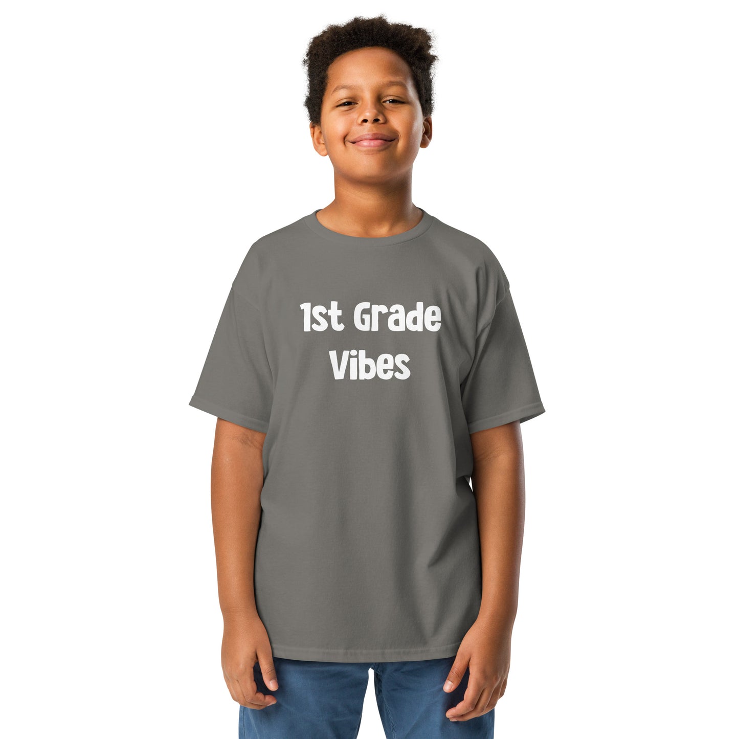 Kids 1st Grade Vibes T Shirt