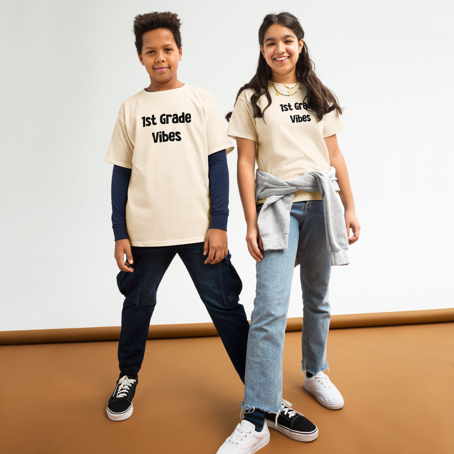 Kids 1st Grade Vibes T Shirt