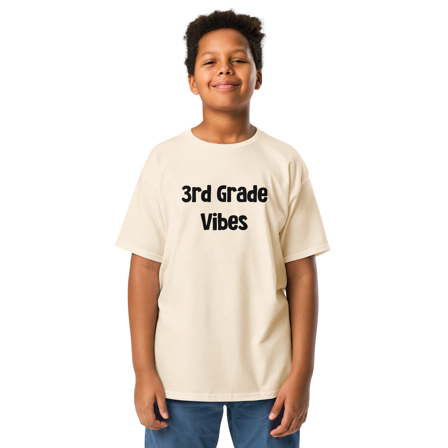 Kids 3rd Grade Vibes T Shirt