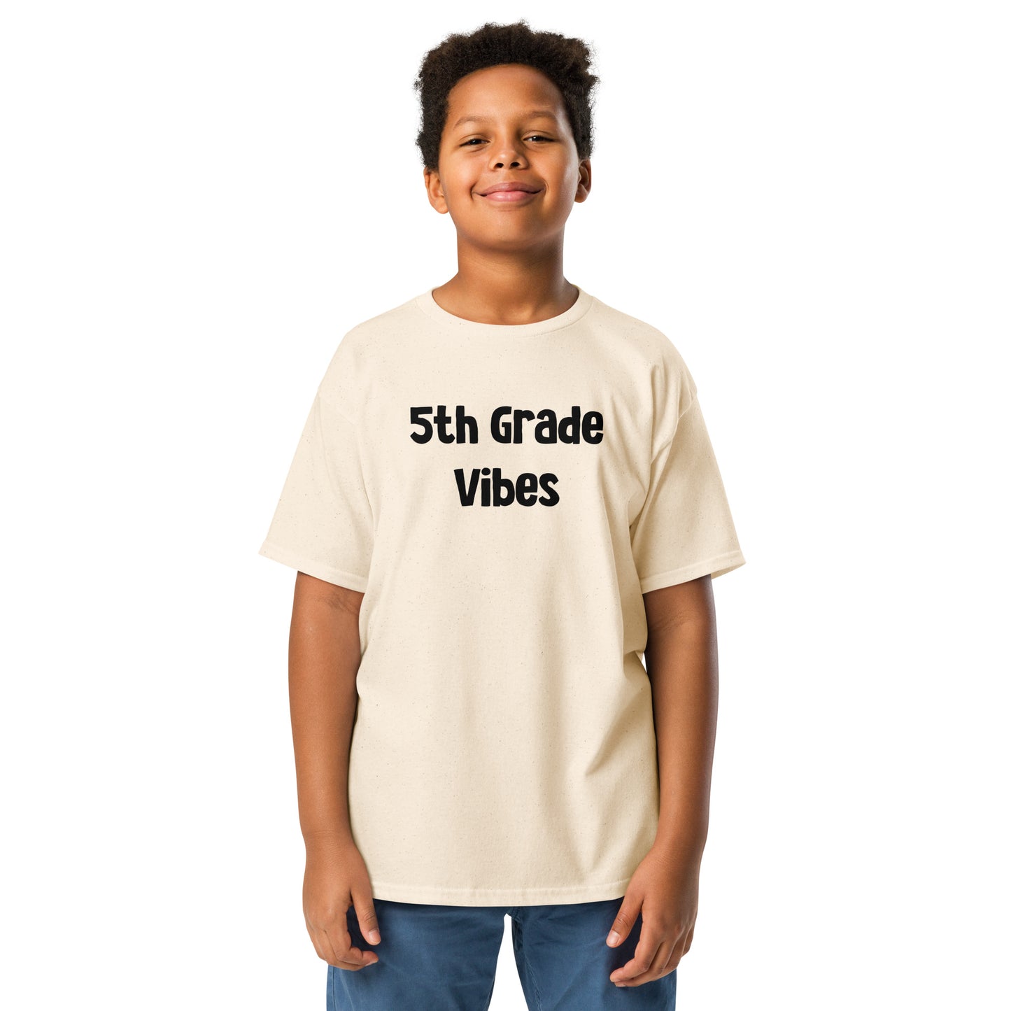 Kids 5th Grade Vibes T Shirt