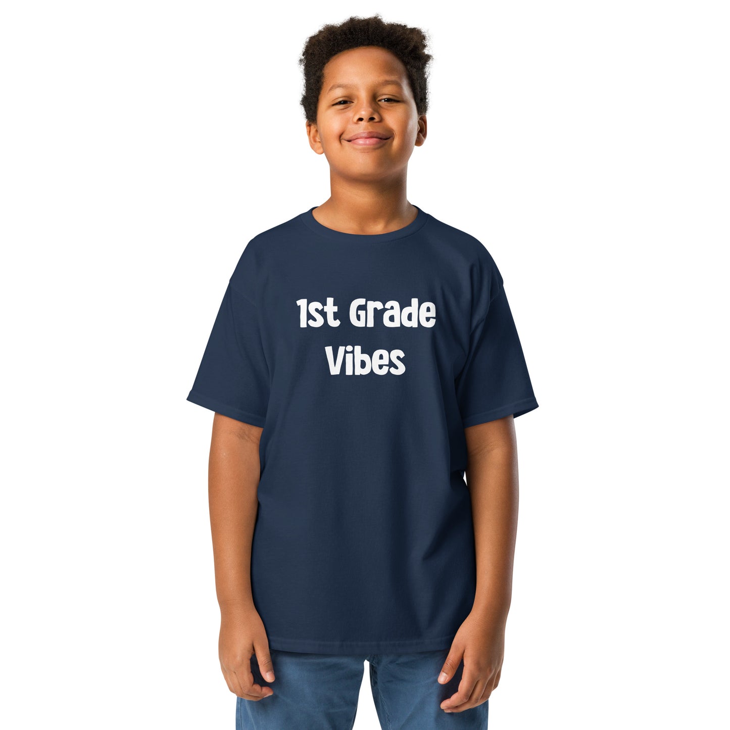 Kids 1st Grade Vibes T Shirt