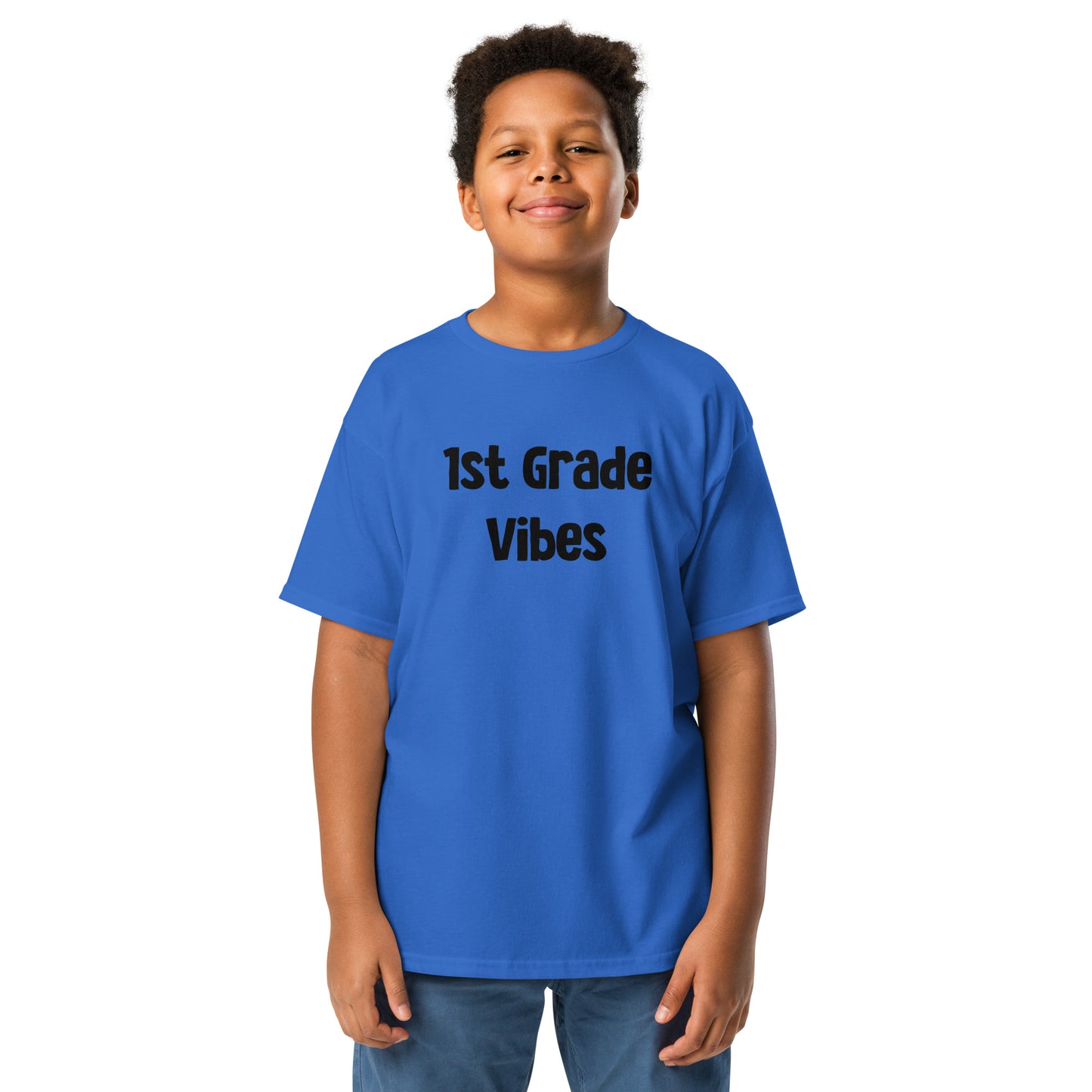 Kids 1st Grade Vibes T Shirt