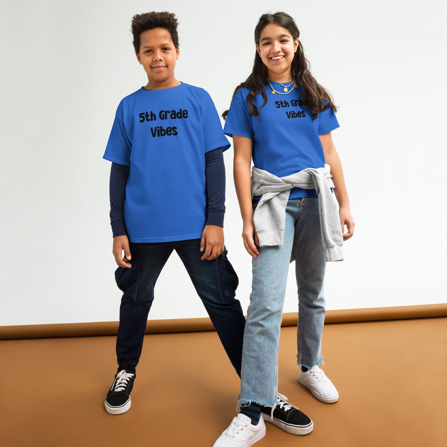 Kids 5th Grade Vibes T Shirt