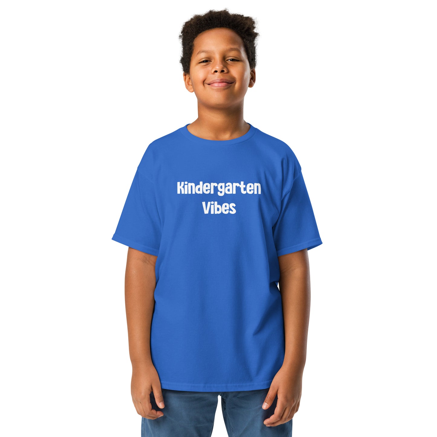 Kids Kindergarten Vibes T Shirt