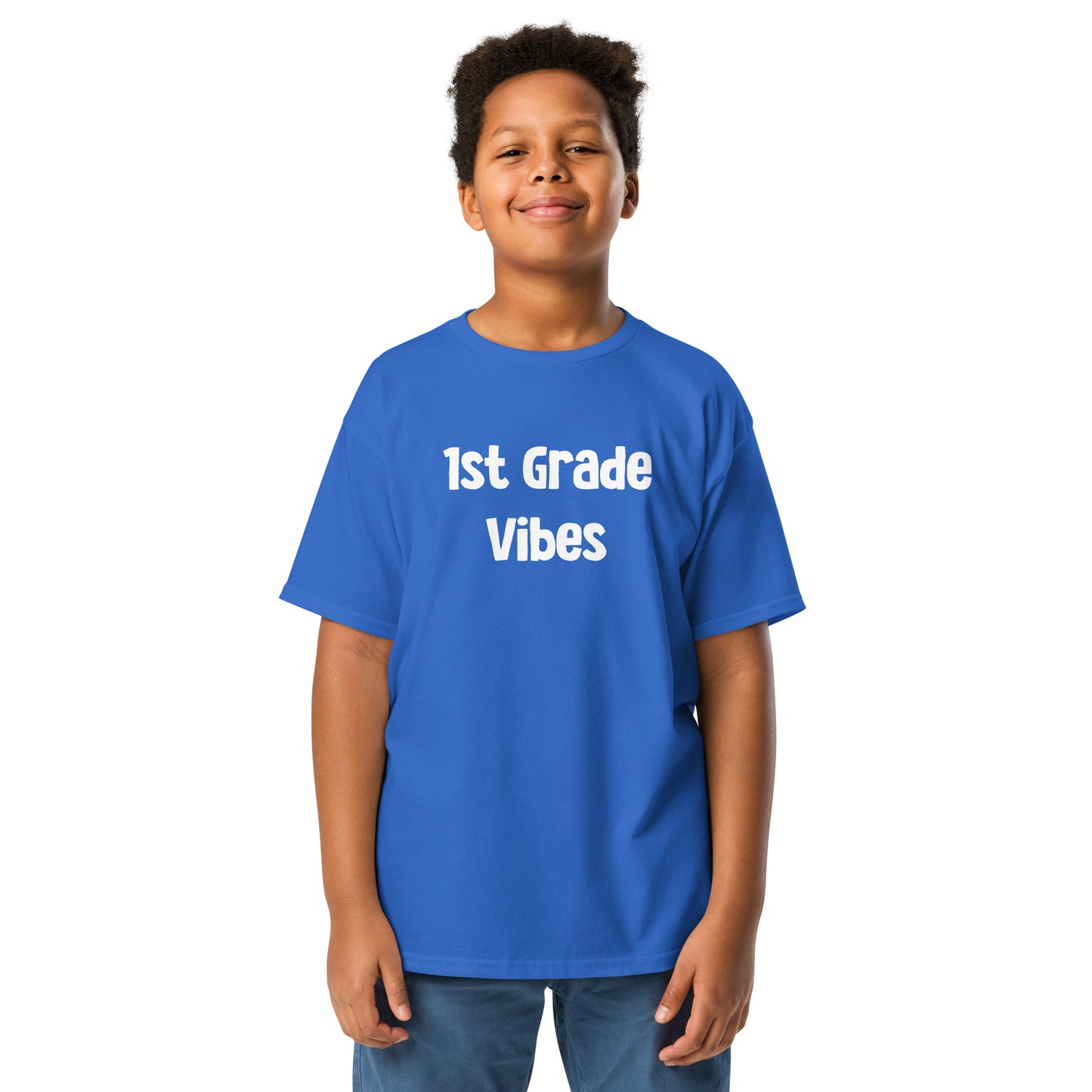 Kids 1st Grade Vibes T Shirt