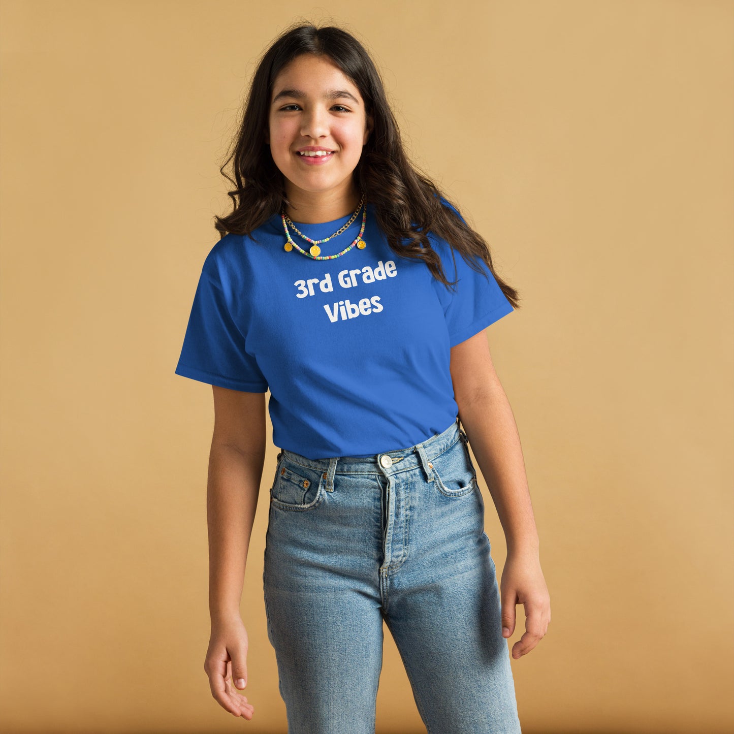 Kids 3rd Grade Vibes T Shirt