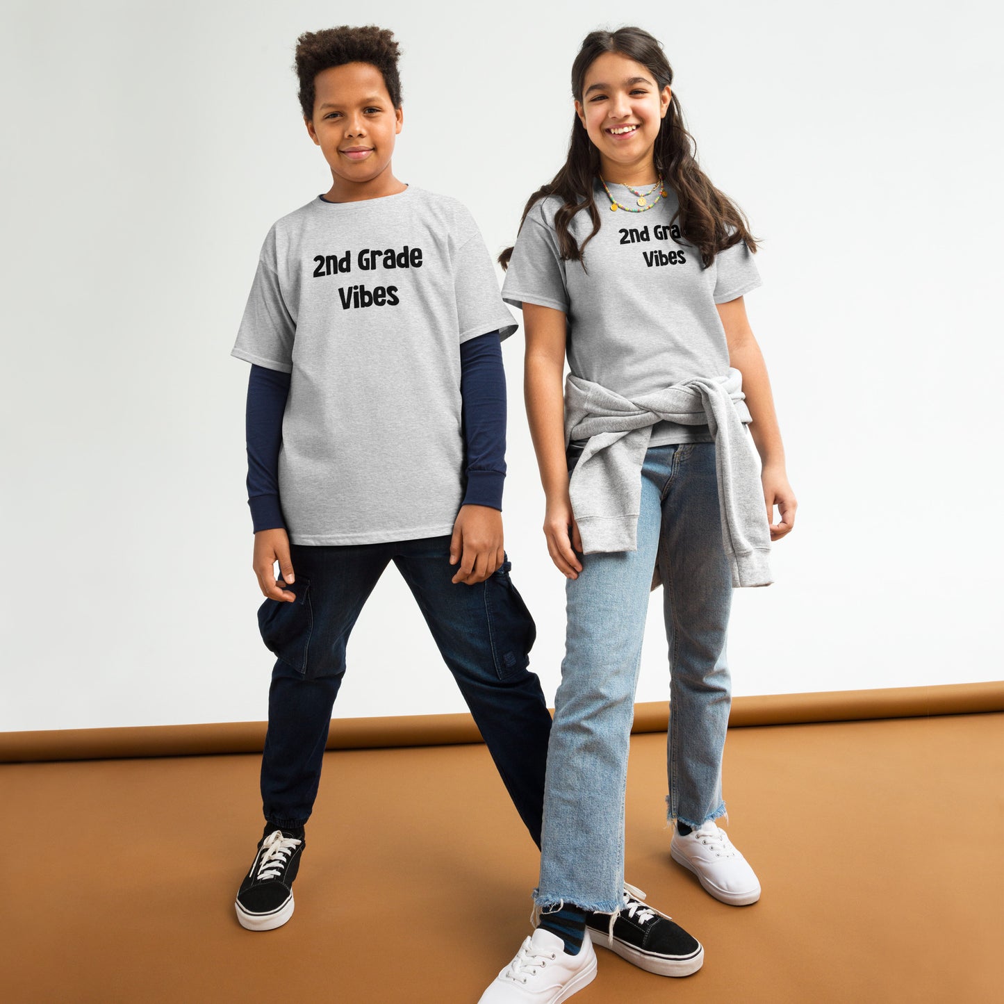Kids 2nd Grade Vibes T Shirt