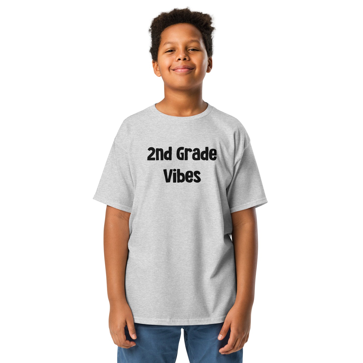 Kids 2nd Grade Vibes T Shirt