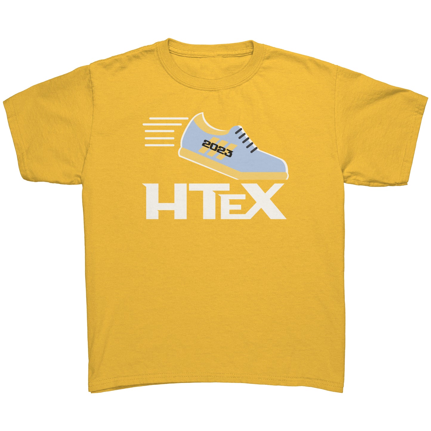 HTEX 2022 Jogathon Youth Sport Shirt