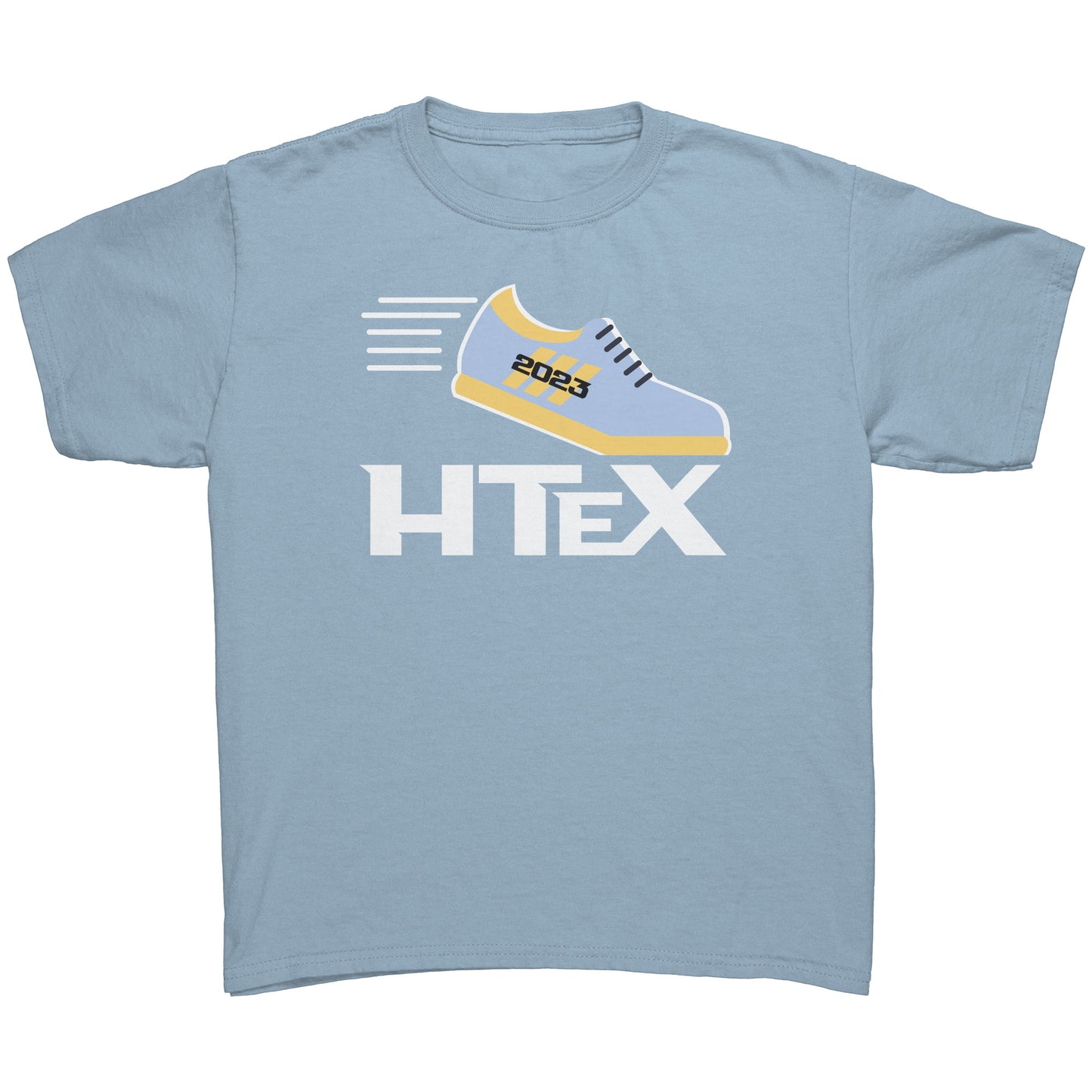 HTEX 2022 Jogathon Youth Sport Shirt