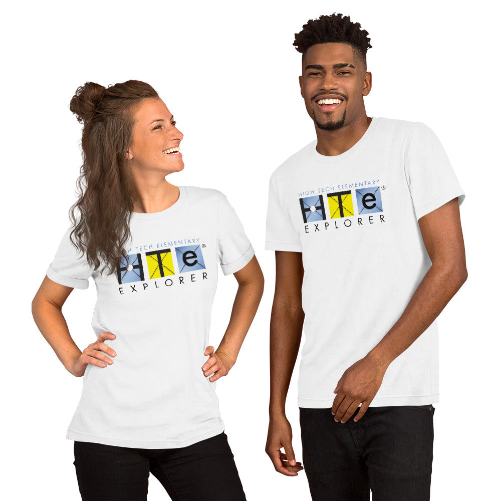 Adult Unisex T-Shirt, Mixed Lettering