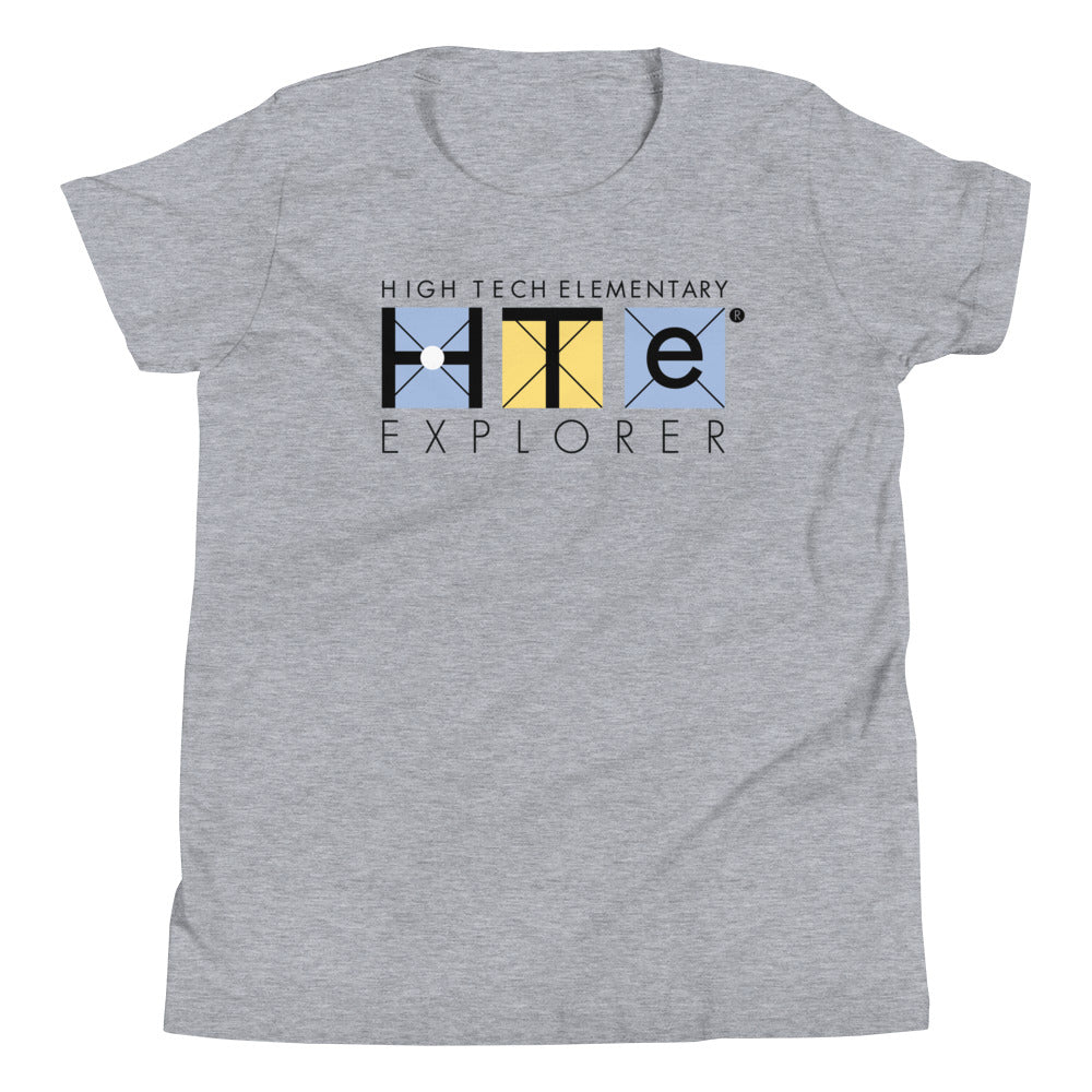 Youth Short Sleeve T-Shirt, Black Lettering
