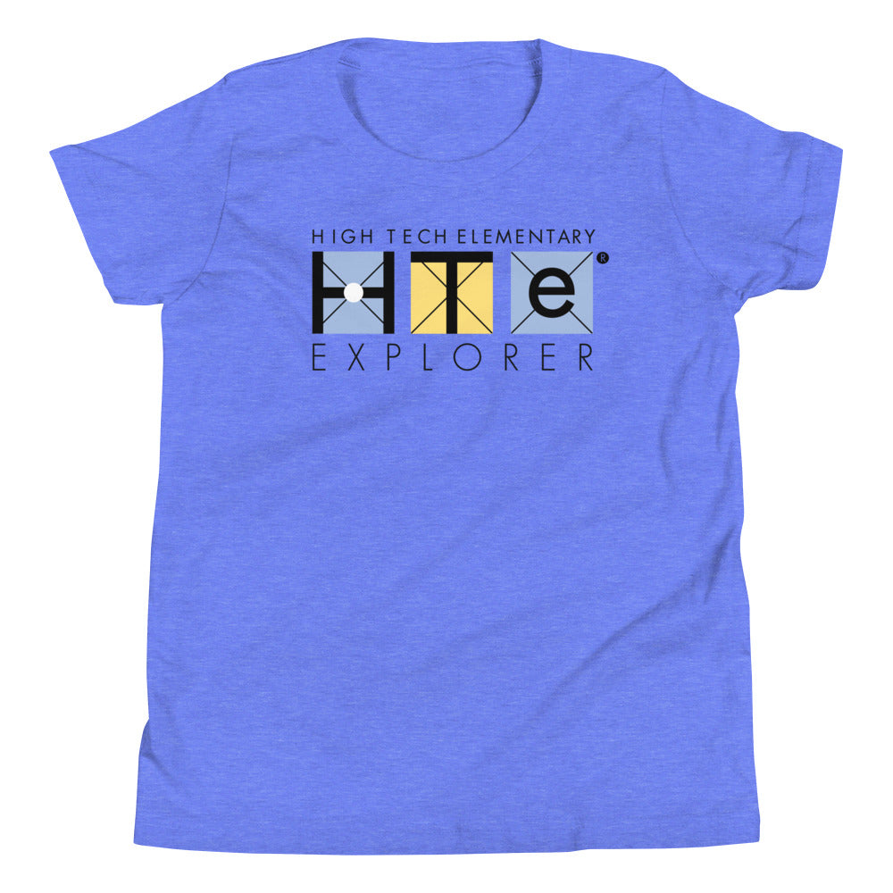 Youth Short Sleeve T-Shirt, Black Lettering