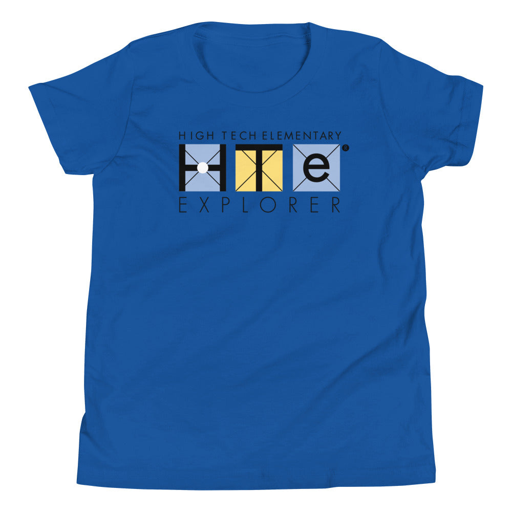 Youth Short Sleeve T-Shirt, Black Lettering