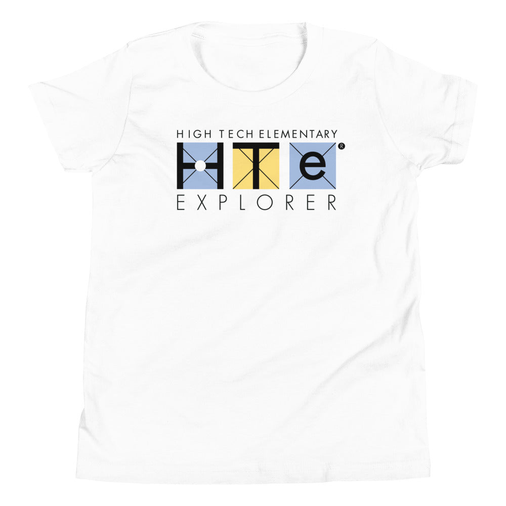 Youth Short Sleeve T-Shirt, Black Lettering